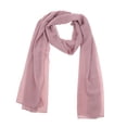thumbnail image 1 of Bufanda de mujer Hijab Sunnimix de gasa Rosa empolvado, 1 of 8