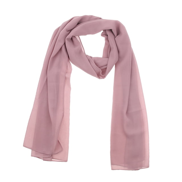 Bufanda de mujer Hijab Sunnimix de gasa Rosa empolvado