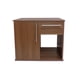 thumbnail image 1 of Gabinete para Baño DECOMOBIL GABINETE 08 con Puerta Y Cajón Sin Lavabo Y Monomando Nogal Neo, 1 of 4