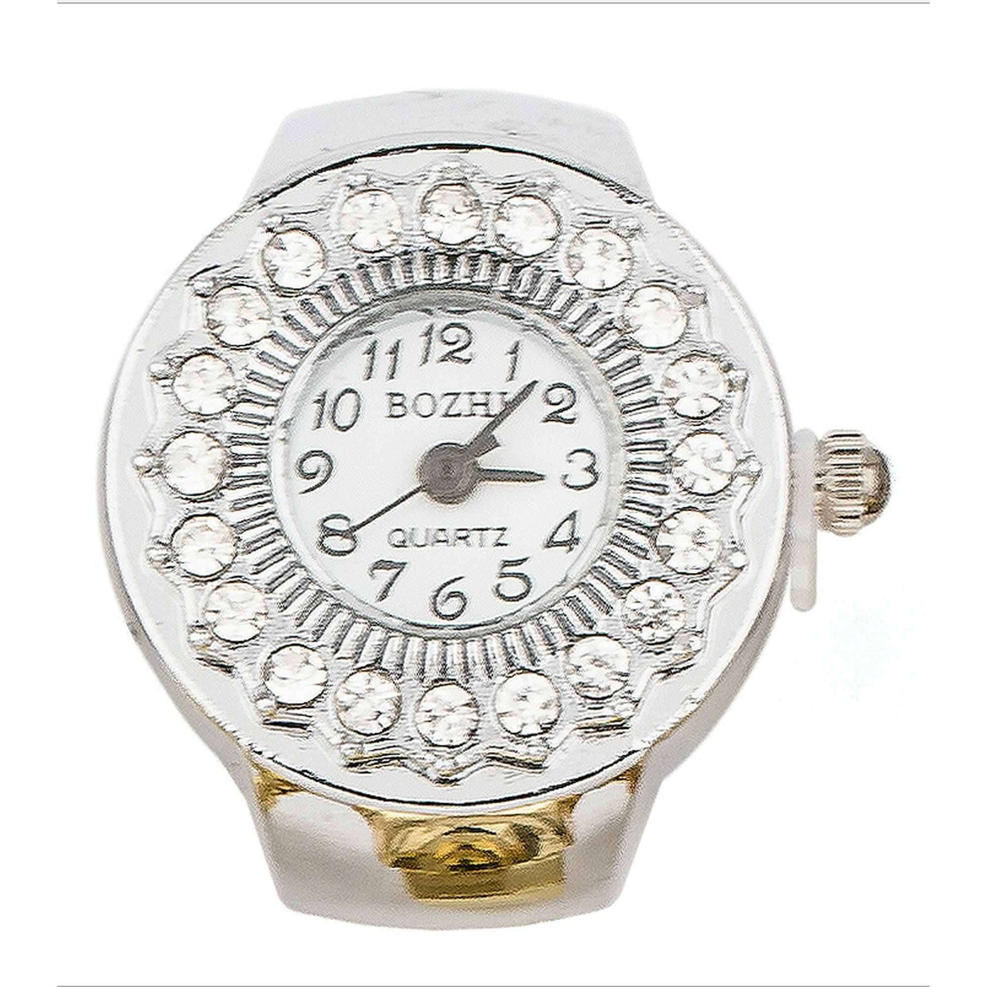 Antique finger ring watch best sale