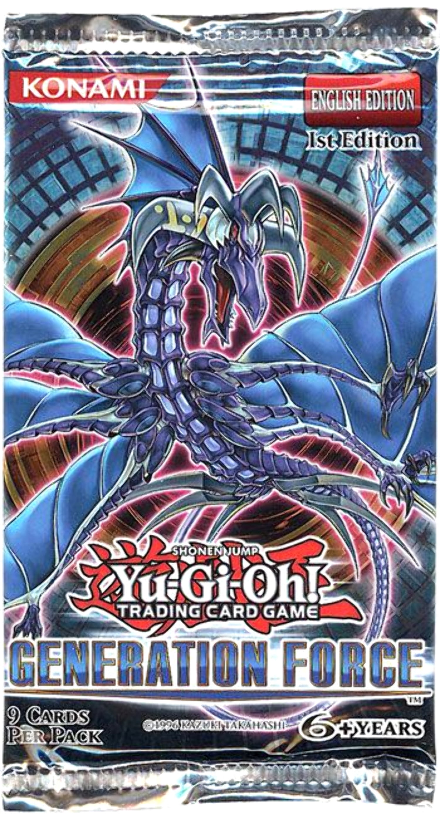 YuGiOh Generation Force Booster Box (24 Packs)