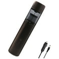 thumbnail image 2 of PureCasa Car Vacuum Portable Plug-in Handheld Vacuum with 120W Power, 14.8ft Corded & Large Suction, Household Slim Lightweight Mini Vacuum Cleaner for Home Vihecle, 1PC, Black, 2.2"x2.2"x9.9", 2 of 9