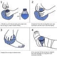 thumbnail image 5 of 3 Pcs Sacs de Glace avec Sangles pour Fixer les Packs de Glace Réduisant la Fièvre Chaud et Froid, 5 of 5