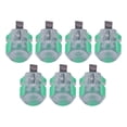 thumbnail image 3 of Lishi Ergonomic Non-slip Handle, 7pcs Stubby Flathead Screwdriver Set for Sewing Machine, 3 of 20
