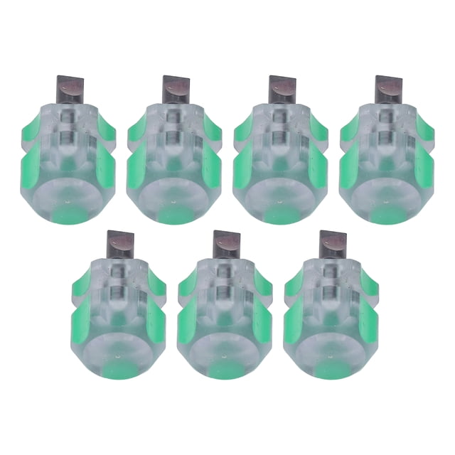 Stubby Flathead Screwdriver,7pcs Stubby Flathead Screwdriver Stubby Screwdriver Set Short Screwdriver Set Smart Functionality