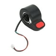 thumbnail image 4 of Electric Scooter Thumb Throttle, Convenient Scooter Thumb Accelerator Practical  For Electric Scooters, 4 of 8