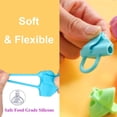 thumbnail image 5 of Genuine Silicone Pencil Grips For Children Soft Handwriting Grip, 5 of 5
