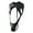 Black, variant on Men's Sports Fashion Floral Print Bandage Elastic Jumpsuit Underwear for Spring and Summer Comfort