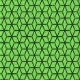thumbnail image 1 of Ahgly Company Indoor Square Patterned Green Area Rugs, 8' Square, 1 of 6