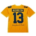 thumbnail image 3 of Men's Mitchell & Ness Kenny Washington Gold Los Angeles Rams  Fashion Jersey, 3 of 5