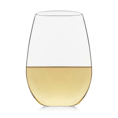 

Libbey Signature Kentfield Stemless White Wine Glasses Set of 4
