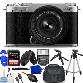 FUJIFILM X100VI Digital Camera (Silver) - Walmart.com