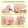 thumbnail image 4 of Nail Oil Nail Strengthener For Moisturize Strengthen Nail Oil Manicure Nourishing Pen Antihangbnail Removal Nail Edges 2ml,Easy to Carry New Beauty Personal Care, 4 of 6