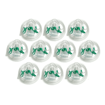 Dealmed Non-Rebreather Oxygen Mask, Adult (10 Count)