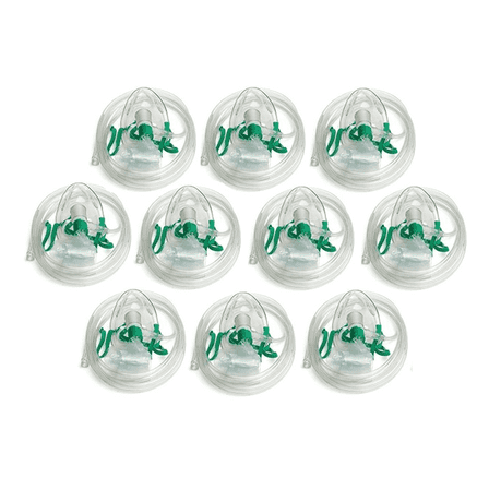 Dealmed Non-Rebreather Oxygen Mask, Adult (10 Count)