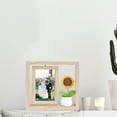 thumbnail image 5 of Vrorvz Dual Sided Rotating Photo Frame for Desk Decor with Easy Photo Replacement and Long Lasting Material Suit for Gift Giving Enhance Memories with Double Sided Display, 5 of 5