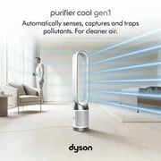 Dyson Purifier Cool ™ Fan Gen1 TP10 | أبيض / فضي | جديد