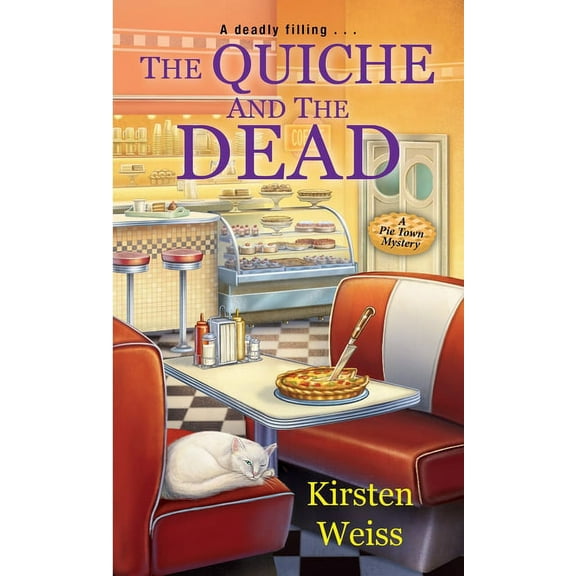 A Pie Town Mystery: The Quiche and the Dead (Series #1) (Paperback)
