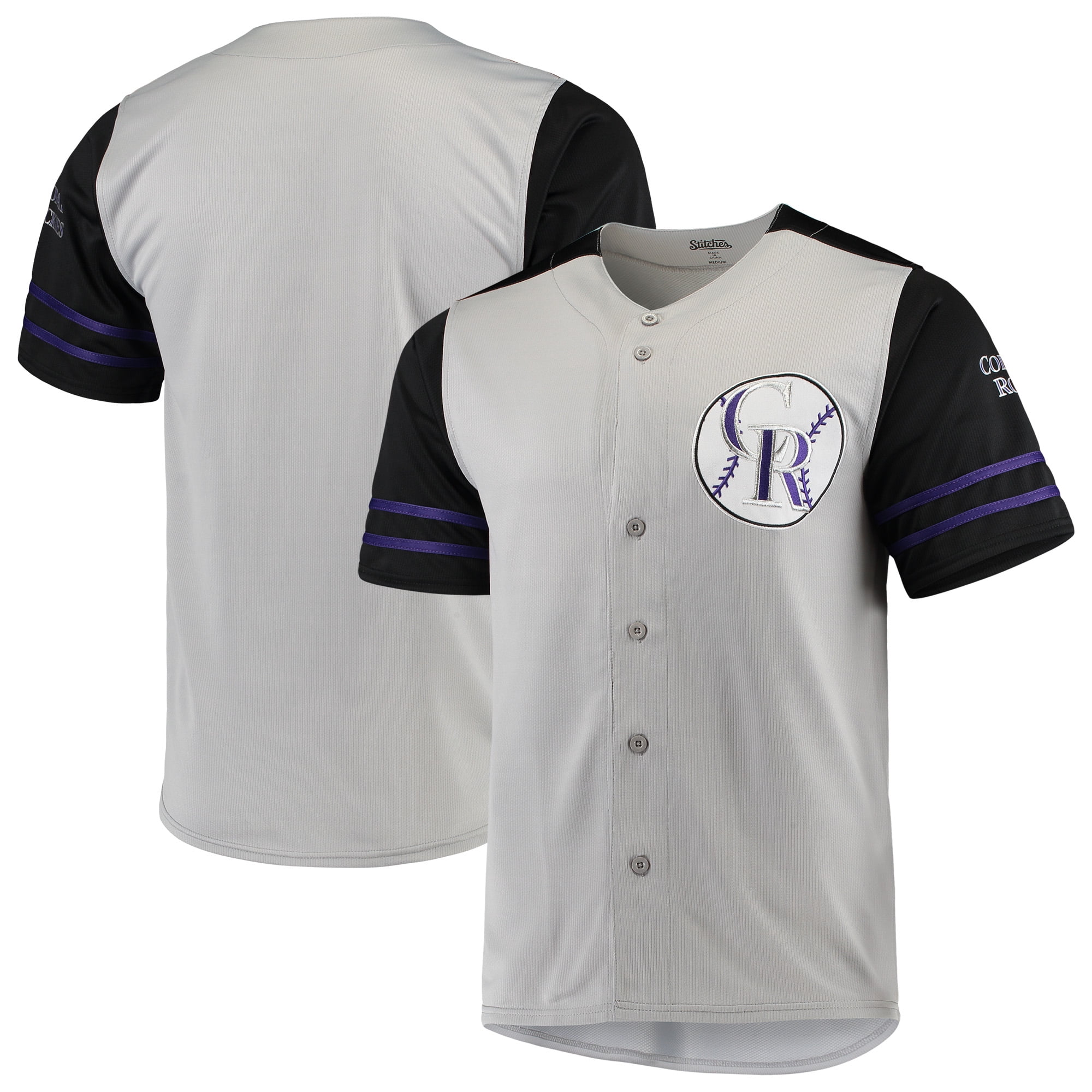 black rockies jersey