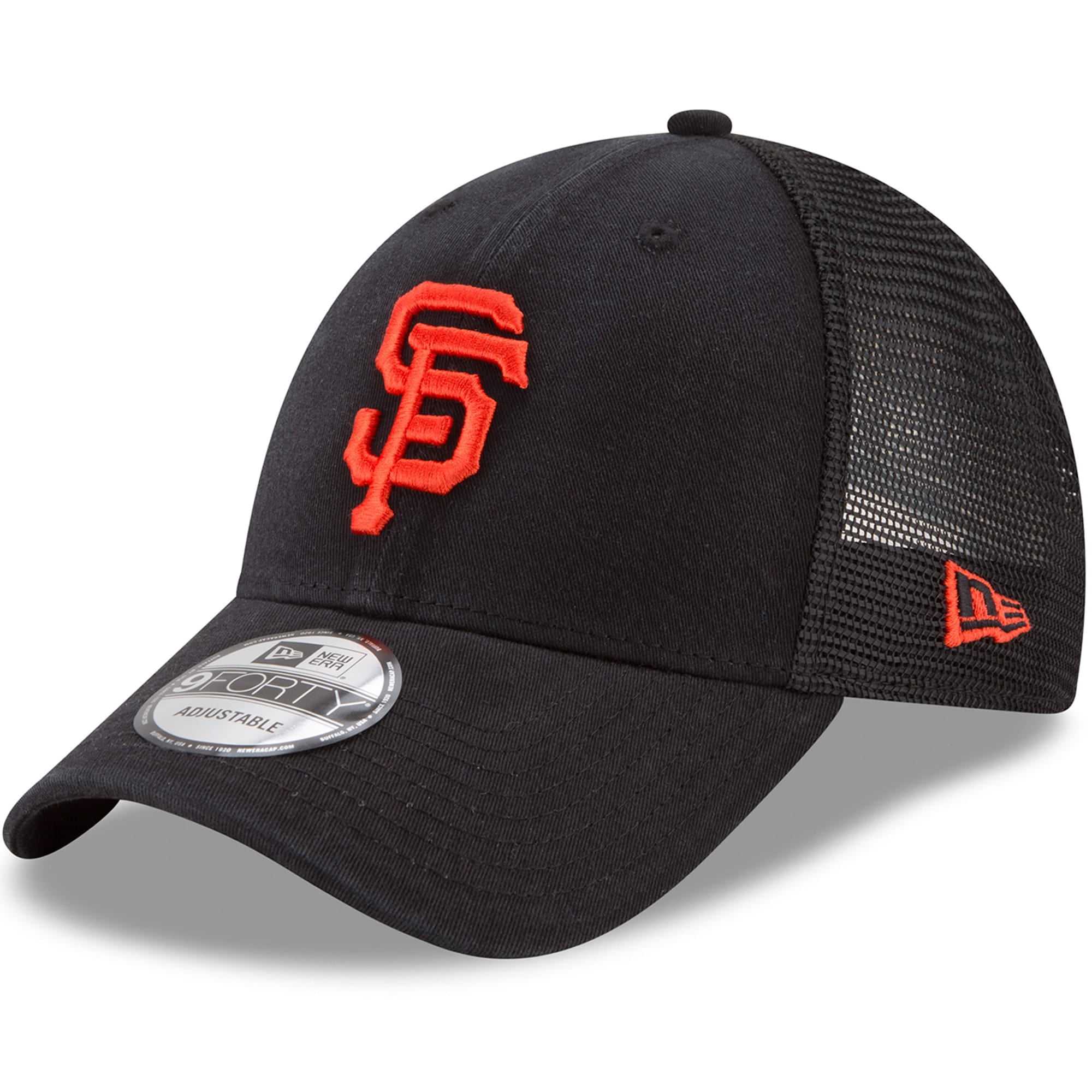 NEW ERA All sizes. 59FIFTY CAP MEDDLED SAN FRANCISCO GIANTS Fitted Black 