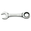 11/16" Stubby Comb. Ratcheting Wrench