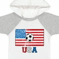 thumbnail image 4 of Inktastic USA Soccer Boys or Girls Baby Bodysuit, 4 of 5