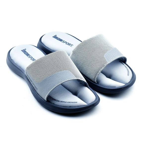 Ironsport Men's Ola Slide Supportive Recovery Sandal
