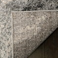 thumbnail image 3 of SAFAVIEH Retro Panit Abstract Runner Rug, Grey/Ivory, 2'3" x 11', 3 of 5