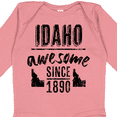 thumbnail image 4 of Inktastic Idaho Awesome Since 1890 Boys or Girls Long Sleeve Baby Bodysuit, 4 of 5