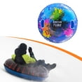 thumbnail image 1 of DYNWAVECA Inflatable Snow Tube Cold Resistant Snow Sled for Birthday Gift Party Winter blue, 1 of 10