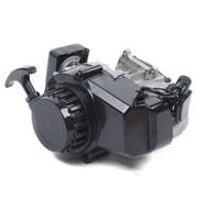2 Stroke Engine Motor 49CC Racing Complete Engine Motor Pull Start Motorized Bike Engine Kit for Pocket Bike Mini Dirt Bike ATV Scooter