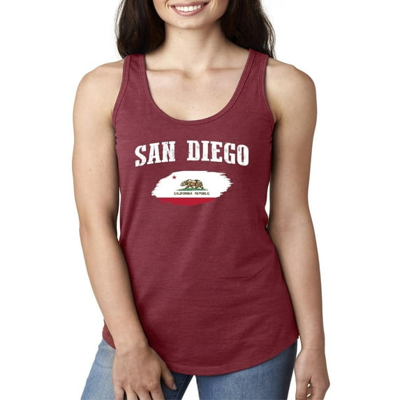 NIB - Women's Racerback Tank Top - San Diego