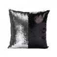 thumbnail image 1 of Funda de cojín Reversible de para sofá y cintura, funda de almohada para cama #11 Negro 2 Zulema Funda de almohada, 1 of 3