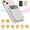 White, variant on iMounTEK 10000mAh Magsafe Wireless Power Bank 18W Magnetic Portable Charger Fit for IOS Phone 15/14/13/12 Series