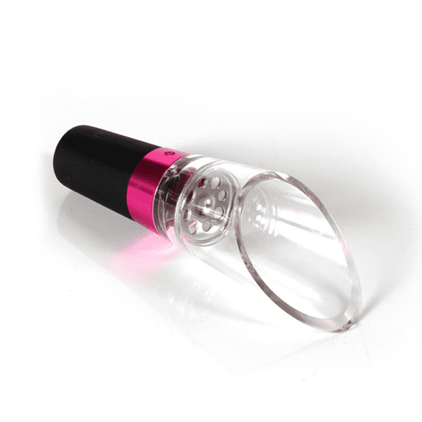 Vertedor de vino tinto acrílico-filtro de anillo de metal vertedor-rojo grande MFZFUKR CPB-DE-WX706-2