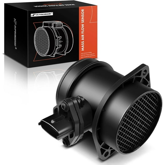 A-Premium Mass Air Flow Sensor Meter Assembly W/ 5Pins [5Cyl 2.3 2.4 2.5 2.9] Compatible with Volvo S60 2001-2009, S80 1999-2004, V70 2001-2007, XC90 2003-2006