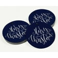 thumbnail image 3 of Inkdotpot Real Silver Foil Merry Christmas Tag Favor Hang Paper Tag 100 Piece, 3 of 7