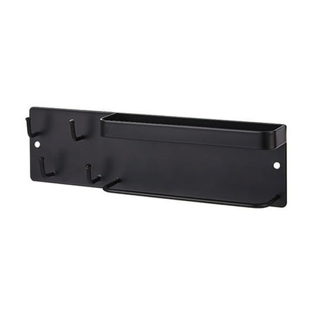 

Wall Hook Space Saving Easy Install Stainless Steel Door Back Storage Rack