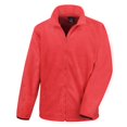 thumbnail image 1 of Result - Forro polar Exterior entallaje de moda Modelo Core Hombre caballero (Rojo Llama), 1 of 1