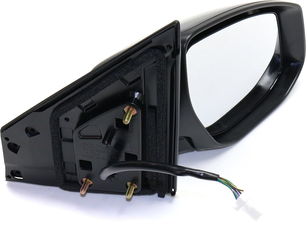 Mirror Compatible With 2013-2018 Nissan Sentra Right Passenger Side In-Housing Signal Light Paintable Kool-Vue