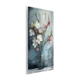 thumbnail image 3 of Stupell Industries Distressed Magnolia Vase Botanical & Floral Painting Unframed Art Print Wall Art, 13 x 19, 3 of 7