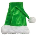 thumbnail image 2 of XUEMAO Green Christmas Hats Adults, Santa Hats for Adults Extra Long Santa Hat Santa Con Hats Novelty Christmas Hats Long Hats 150cm, 2 of 4