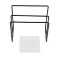 thumbnail image 2 of Cutting Board Holder Chopping Board Rack Lid Rack Kitchen Organizer Wall Mounted Self Adhesive for Kitchen, 2 of 7