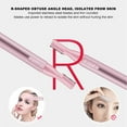 thumbnail image 4 of Removedor de vello de cejas recortador eléctrico de cejas Eyebow Razor impecable utensilio para eliminar el vello Facial mujeres depiladora portátil indolora, 4 of 5