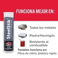 thumbnail image 3 of J-B Weld, Masilla Epoxica Reparacion de Acero, 8267SPA, 57gr., 3 of 6