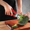 thumbnail image 5 of Multifunctional Kitchen Shears Heavy Duty Stainless Steel Scissors Efficient Food Preparation Tool With Assist Design, 5 of 5