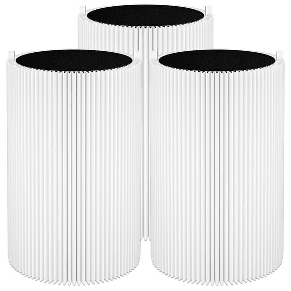 Filtro purificador de aire de repuesto Funmit Blue Pure 411 x3