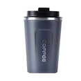 thumbnail image 1 of Graflsoa Vacuum Insulated Stainless Steel Travel Mug with Double Wall Design, 380ml Capacity, Portable for Car, Office, and Outdoor Use - Available in Multiple Colors Including Blue, 1 of 6