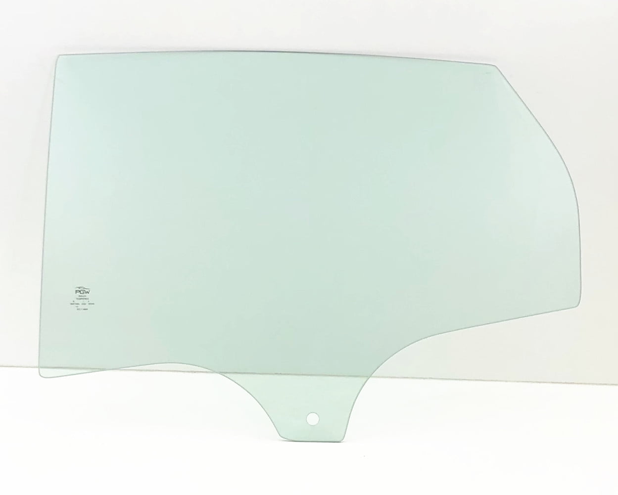 NAGD Compatible with 2012-2018 Ford Focus Driver Left Side Front Door Window Glass