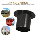 thumbnail image 3 of Zehuanyu  Rain Chain Adapter Caulking Nozzle Tube Fillable Tubes Coffee, 3 of 8
